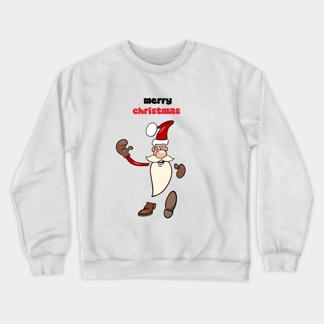 Merry Christmas, happy Christmas,Santa Claus,santa claus cap T-Shirt Crewneck Sweatshirt by ShopiLike